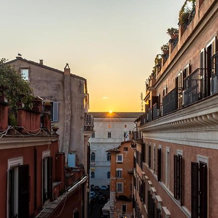 Rooftop Campo Dei Fiori Rome Buitenkant foto